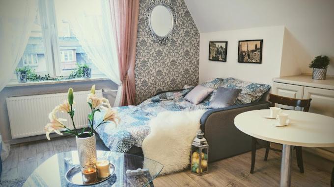 St Nicolas Attic Гданск Екстериор снимка